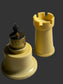 Rook And Knight Lighter Set