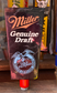 Miller Genuine Draft Tap Handle