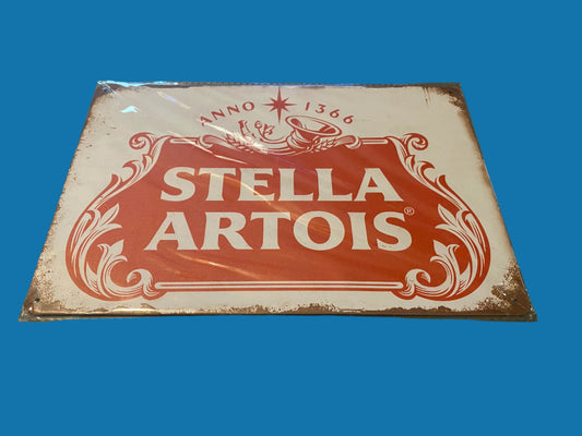 Stella Artois Tin Sign