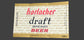 Horlacher Draft Brewed Beer Lable