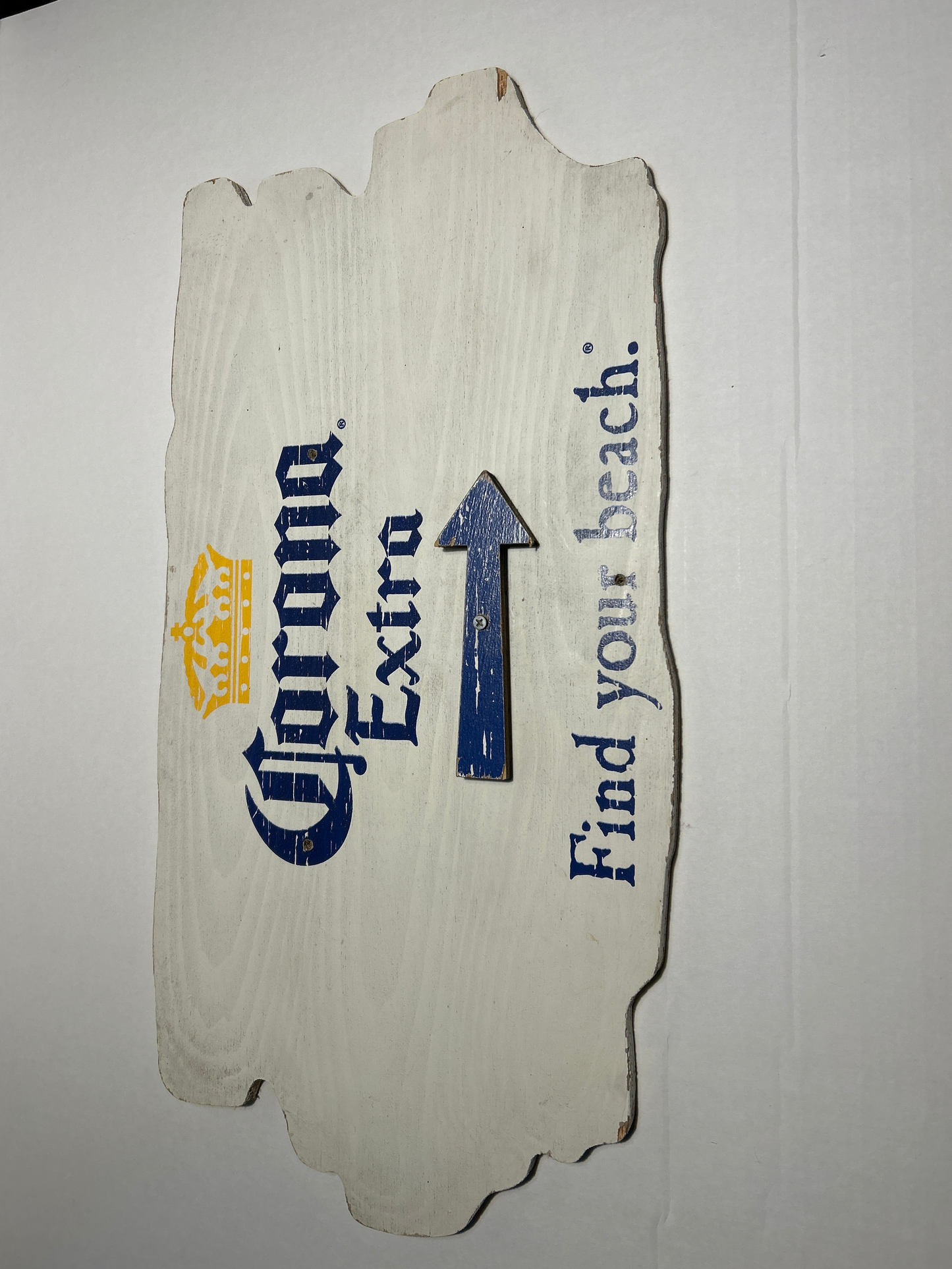 Corona Extra Wooden Beer Sign-24 x 12