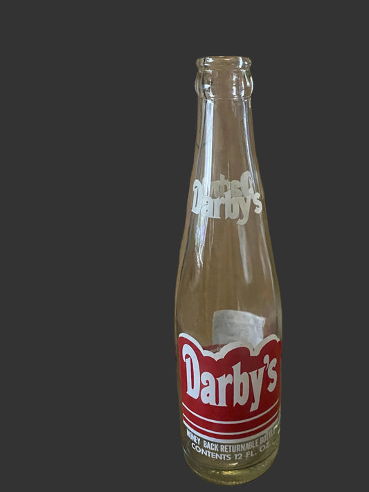 Darbys Soda Bottle