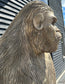 7 ft. Wood Carved Bigfoot