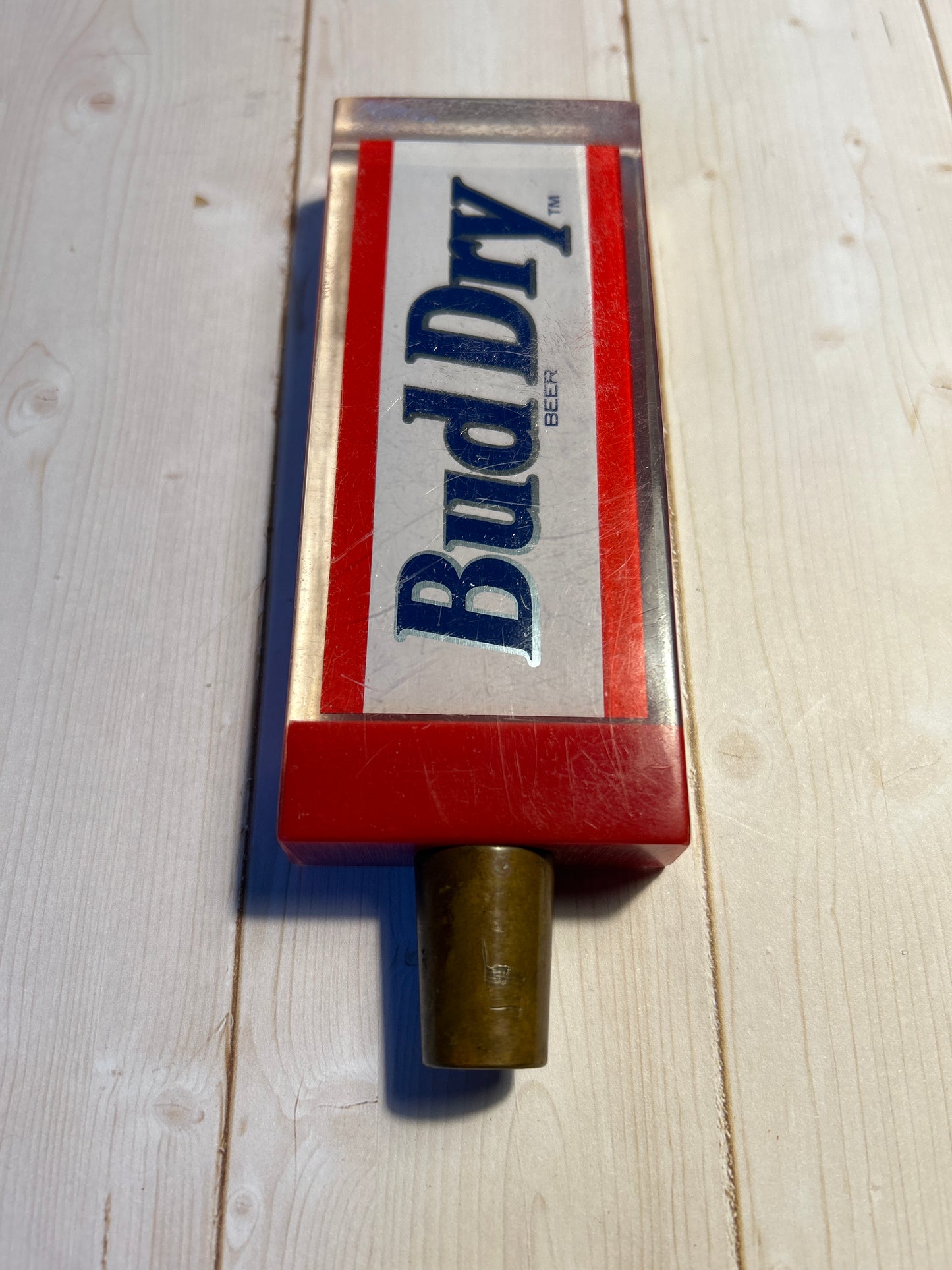 Bud Dry Acrylic Tap Handle