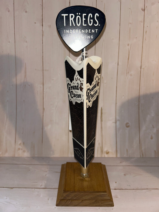 Troegs Grand Cacao Tap Handle