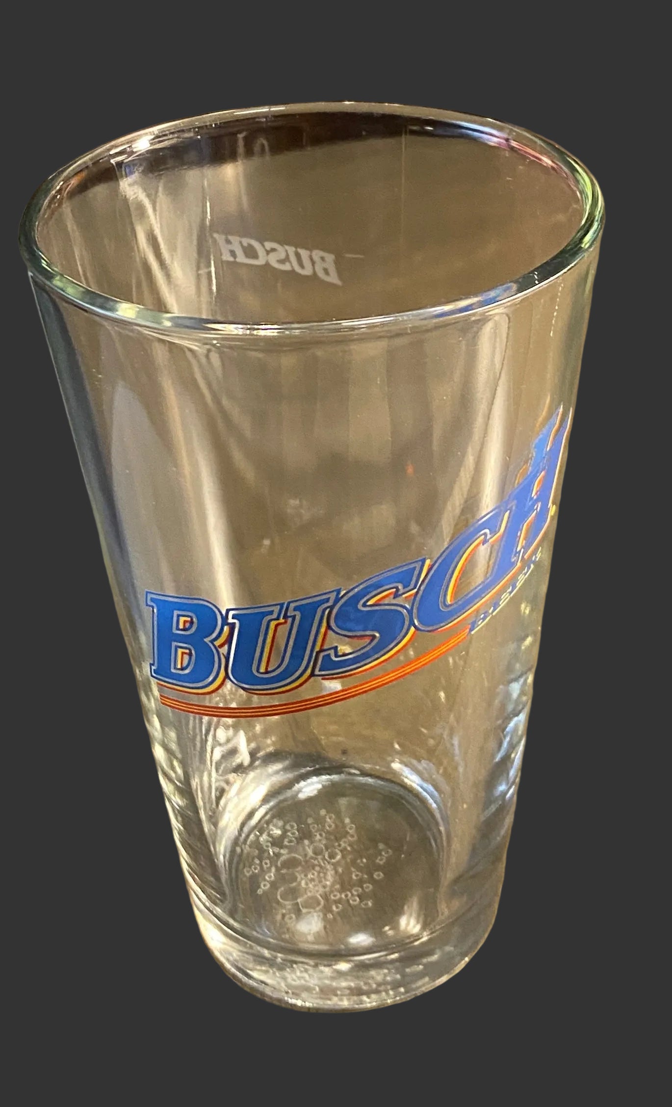 Busch Pint Glass