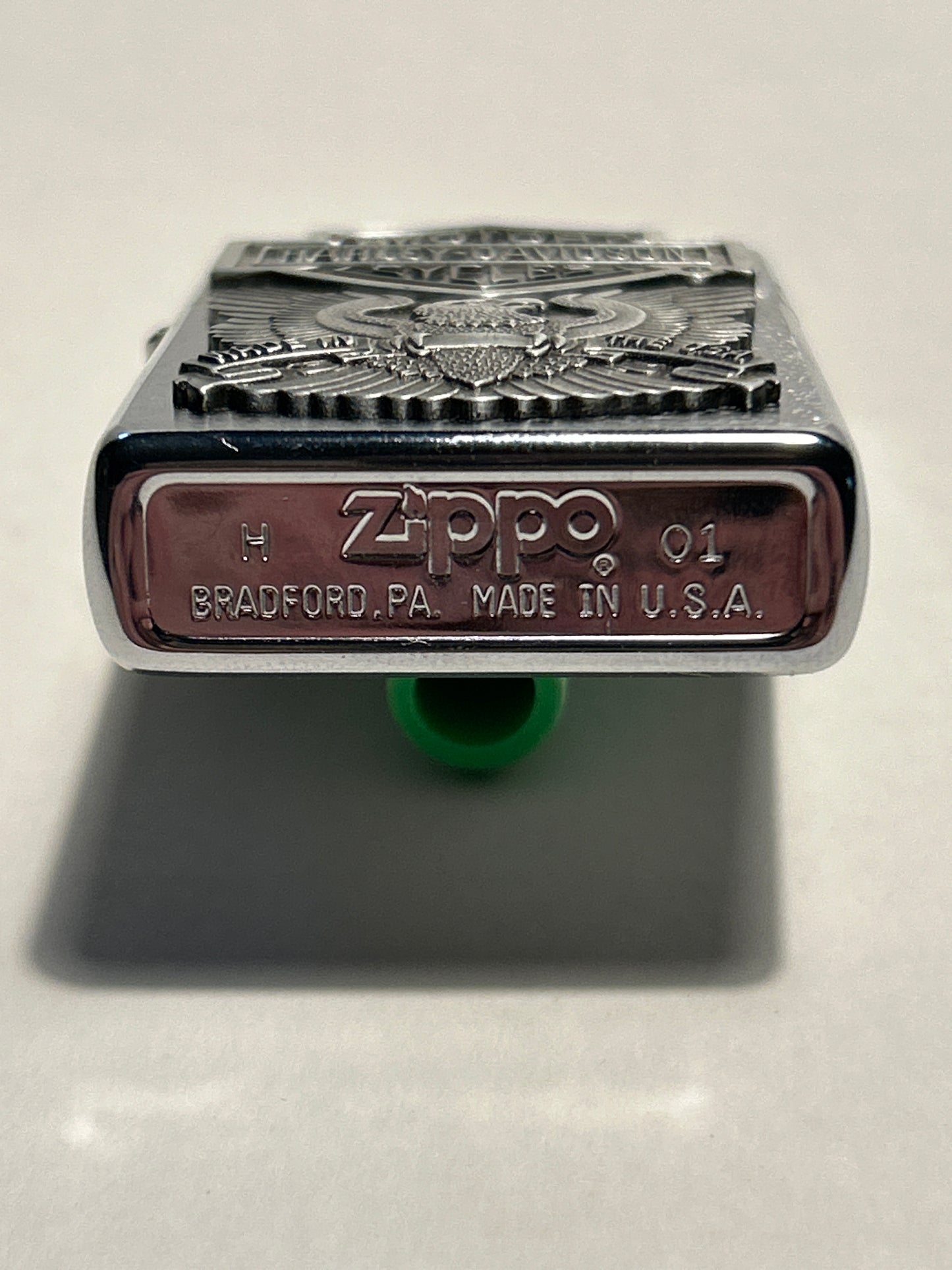 Harley Davidson Eagle Logo Zippo Lighter-2001