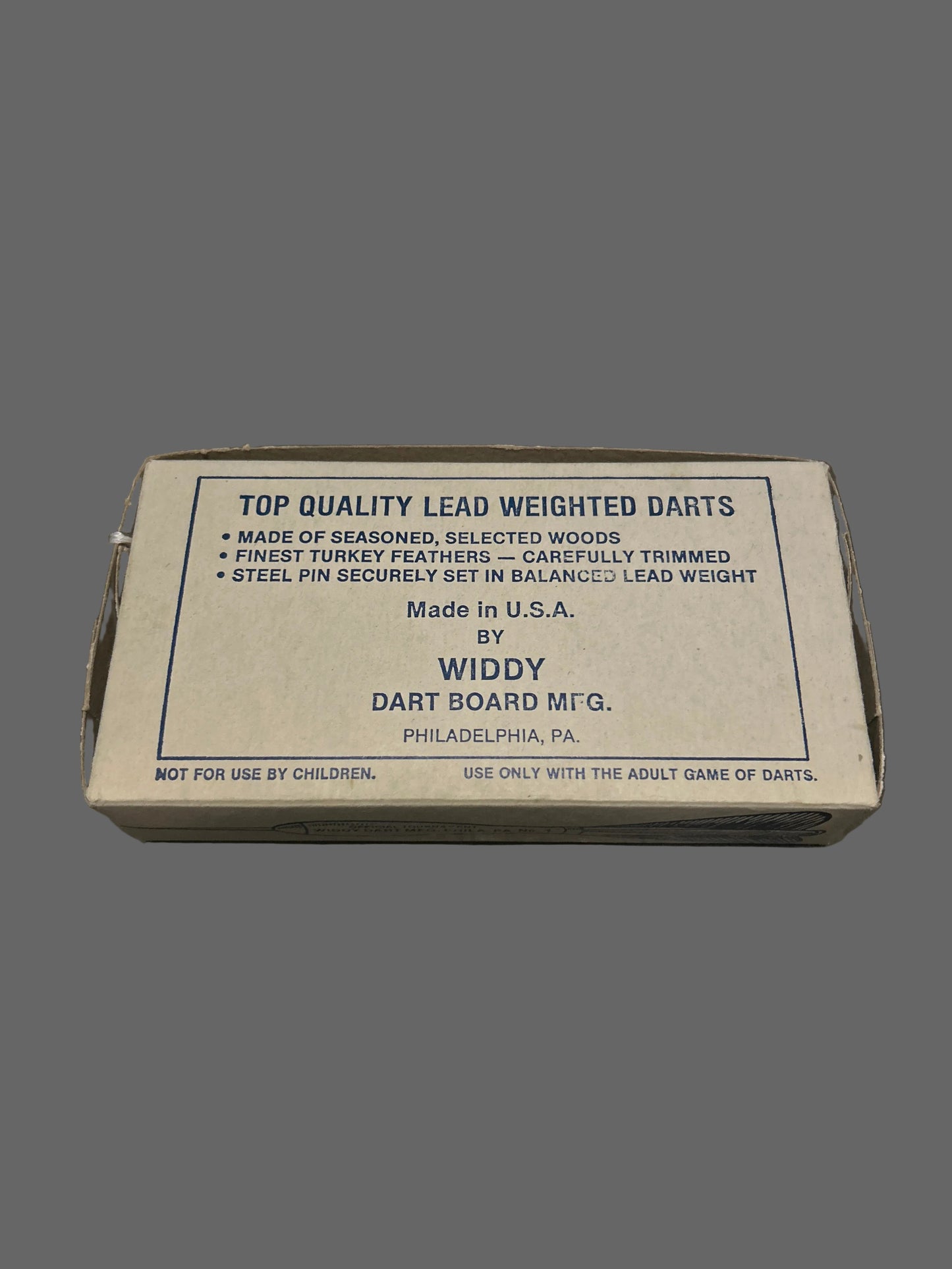 Widdy Darts-Box of 12