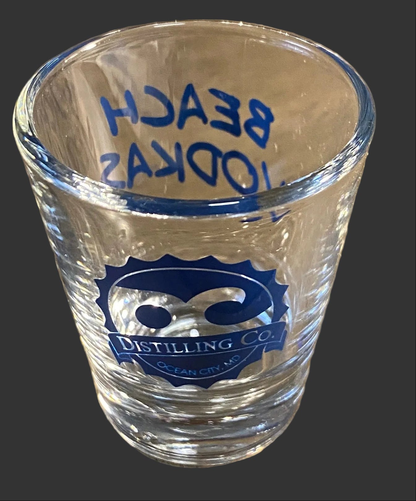 Beach Vodkas Shot Glass