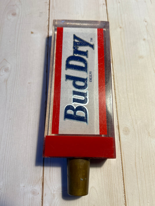 Bud Dry Acrylic Tap Handle