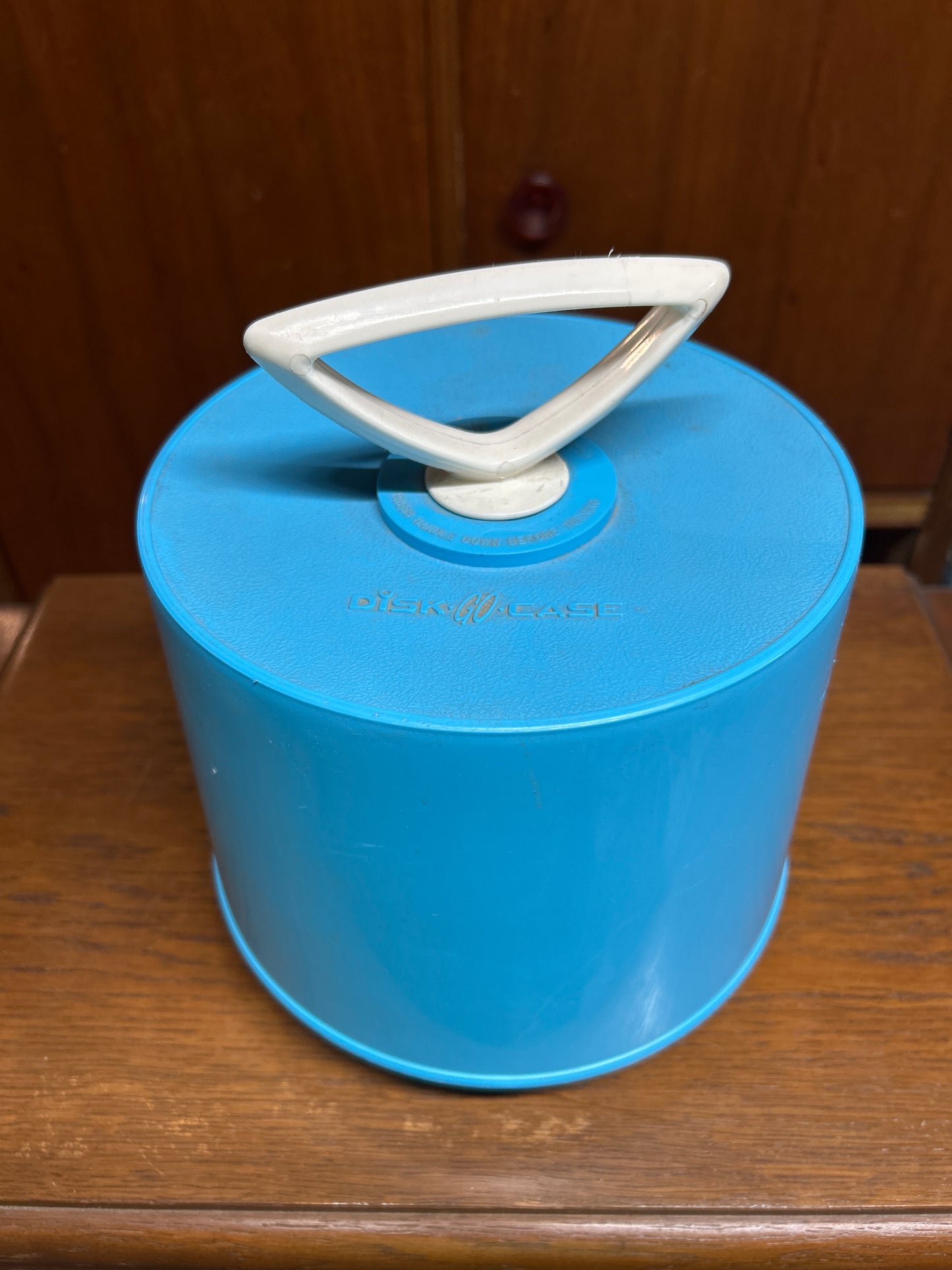 Disk-Go Case w/38 45’s