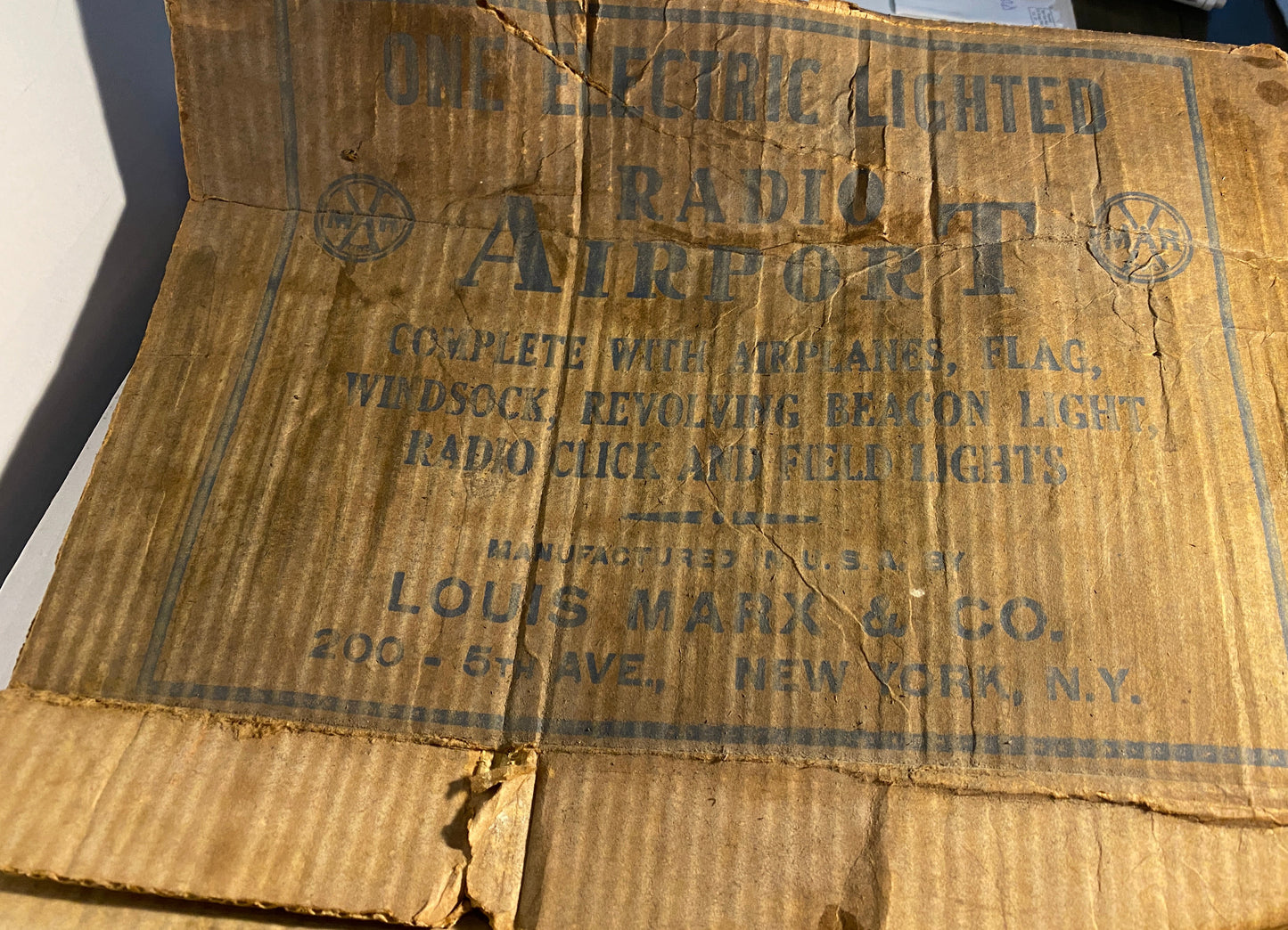 Marx Radio Airport 30's / 40's