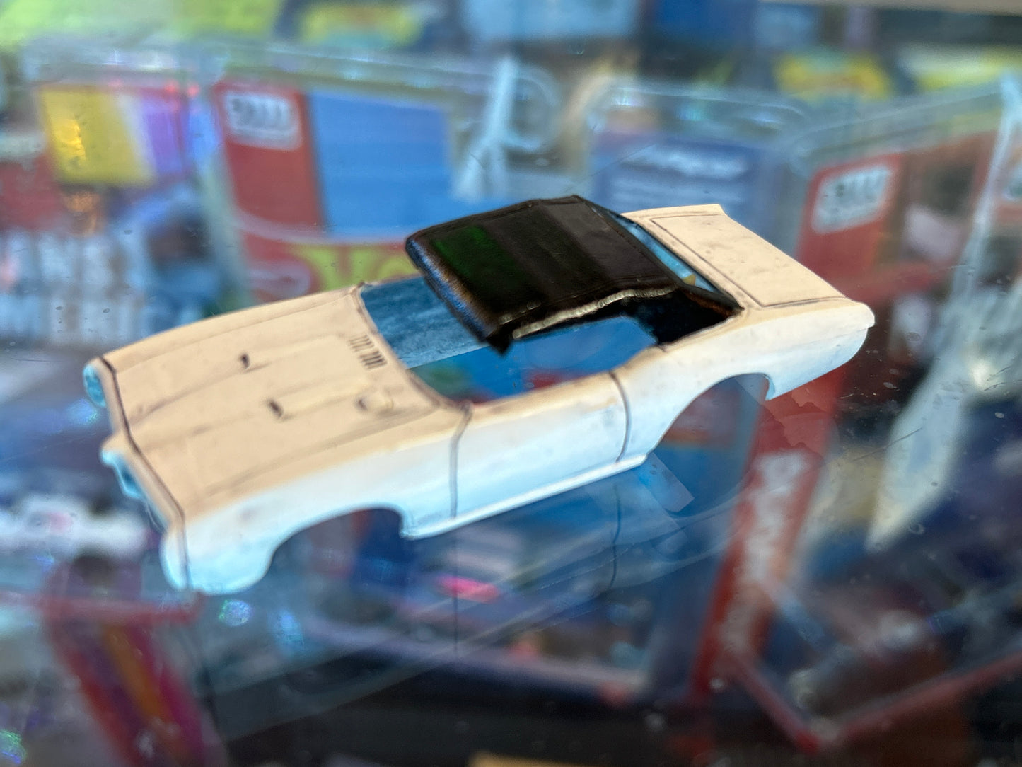 TJet GTO Body Shell