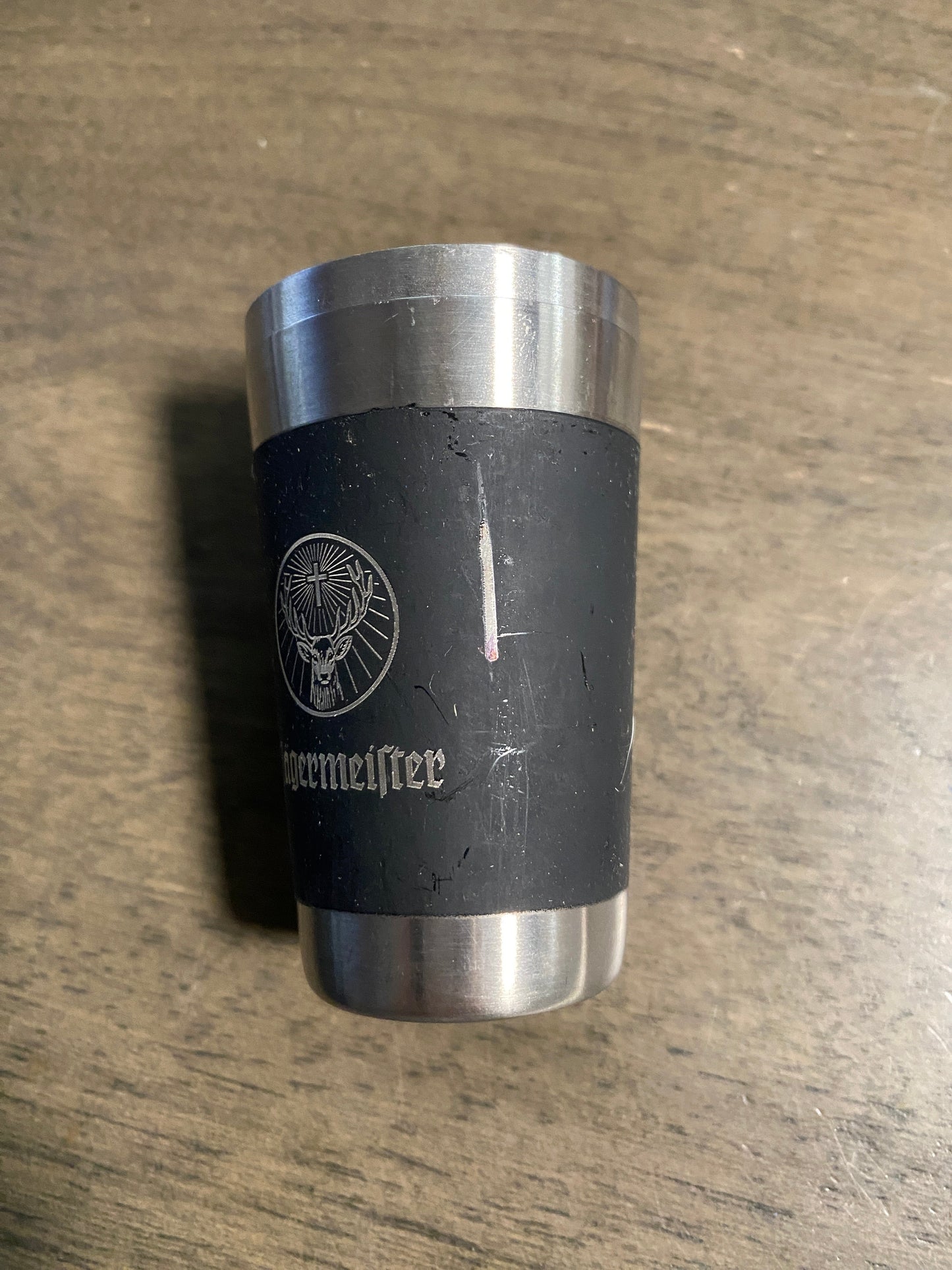 Jagermeister Stainless Steel Shooter