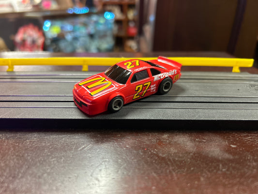 Life Like McDonalds NASCAR Slot Car