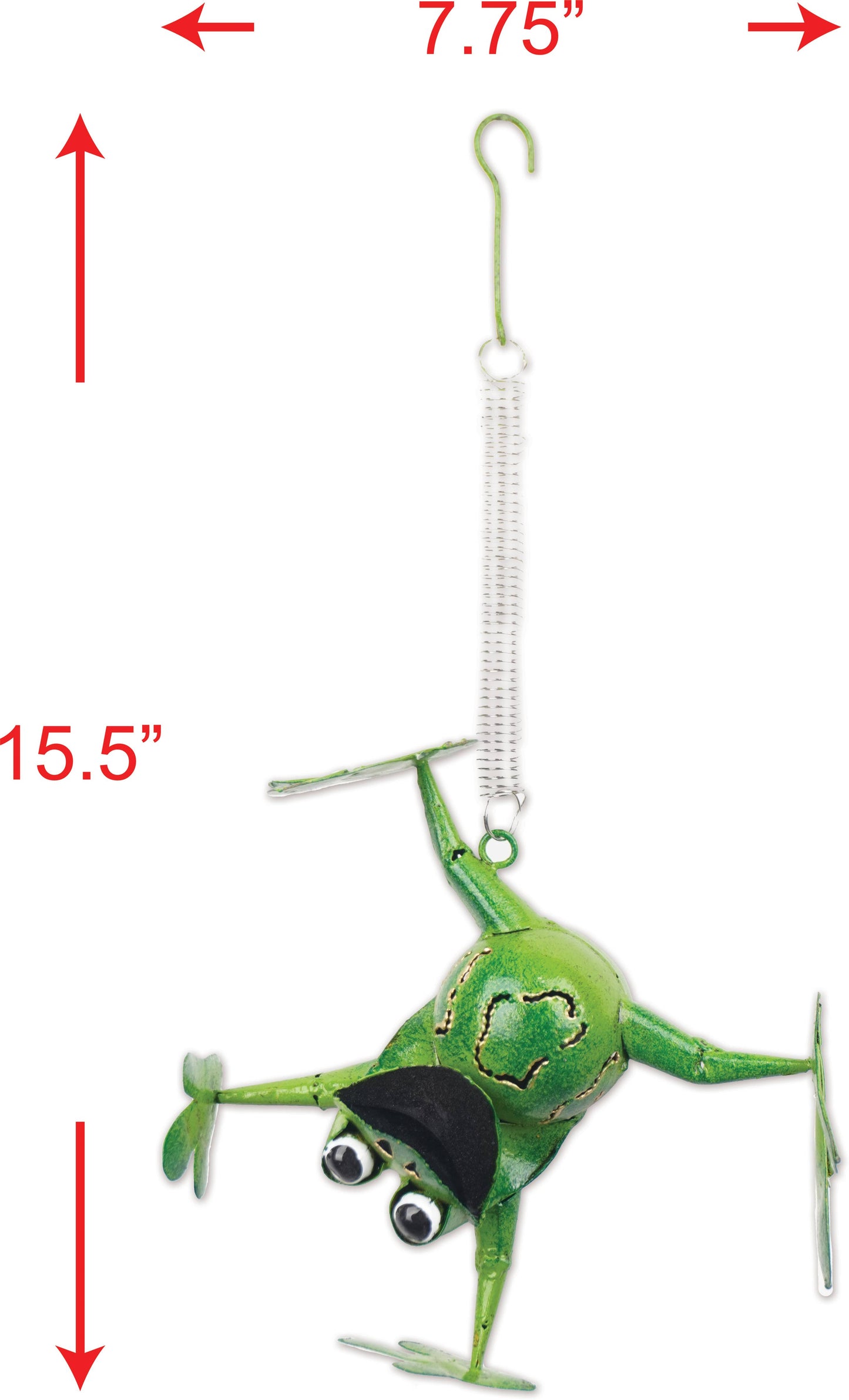 Na-Na the Frog Garden Bouncy