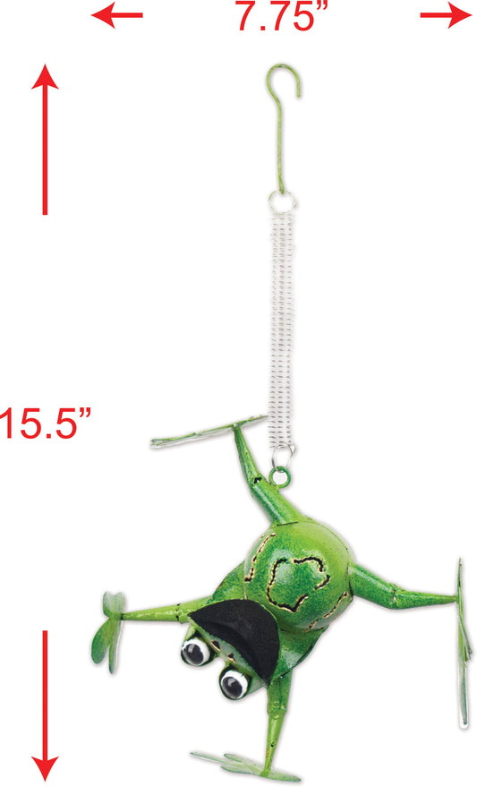Na-Na the Frog Garden Bouncy