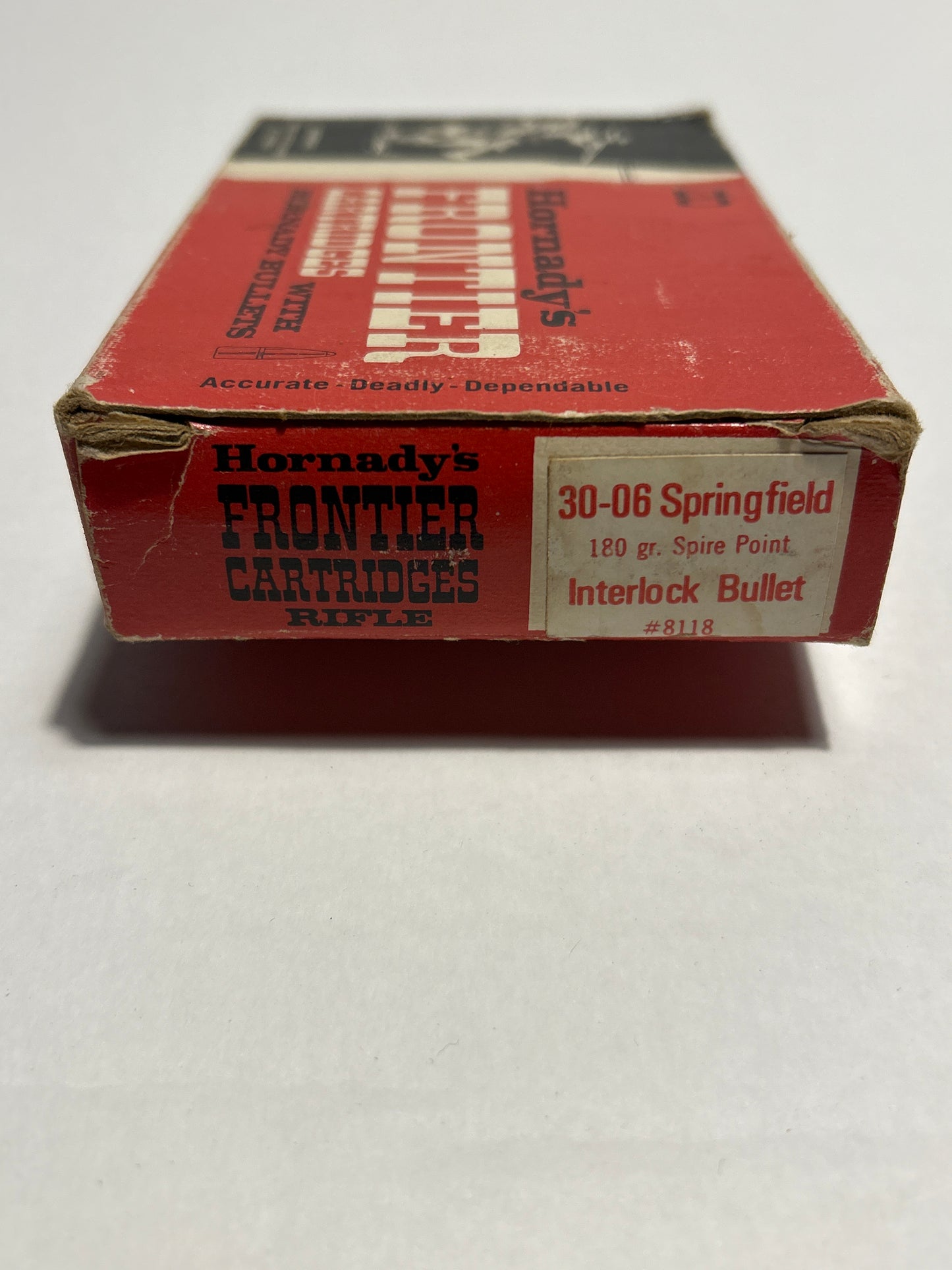Hornady Frontier Ammo Box w/20 Empty Brass Cases