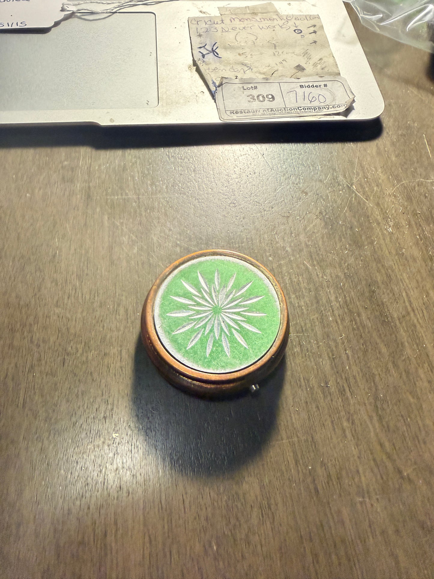 Vintage Pill Box