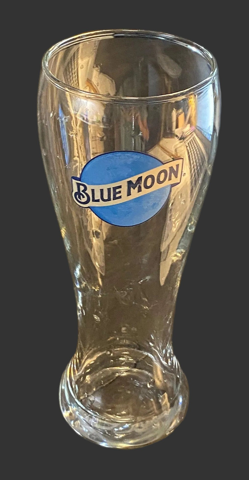 Blue Moon Pint Beer Glass