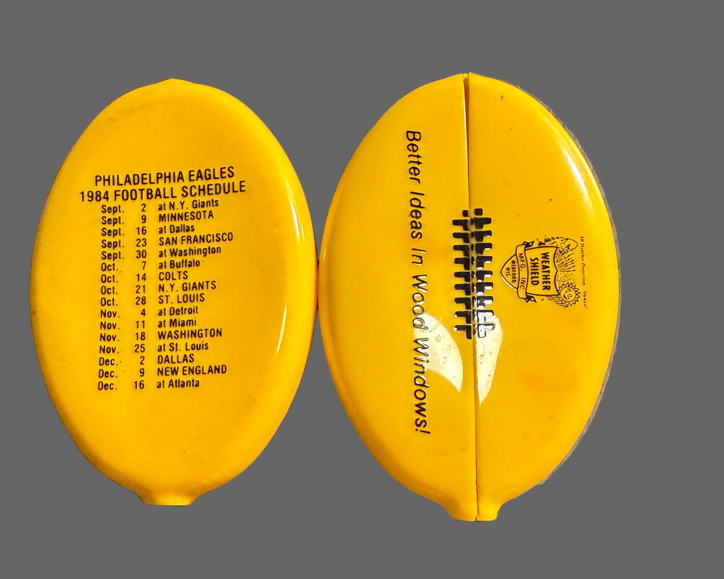 Eagles 1984 Schedule Change Purse
