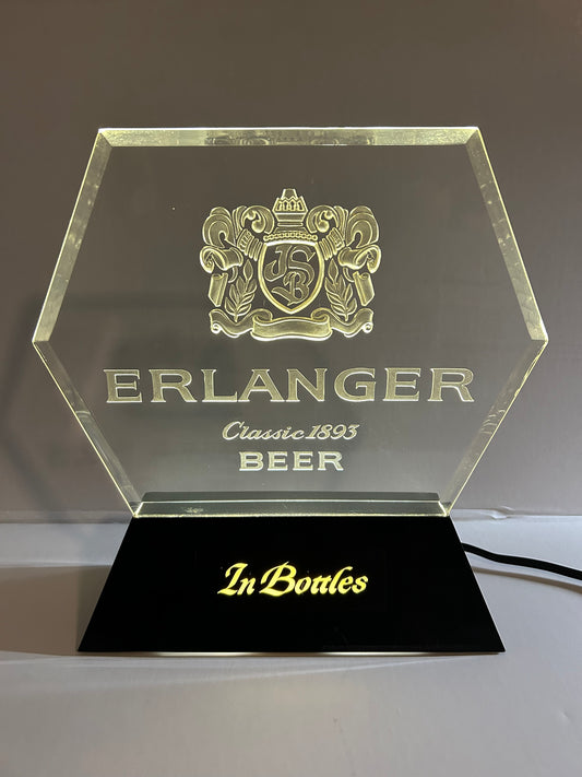 Erlanger Beer Advertising Light