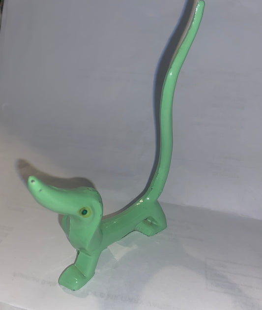 Vintage Revere Weiner Dog Ring Holder