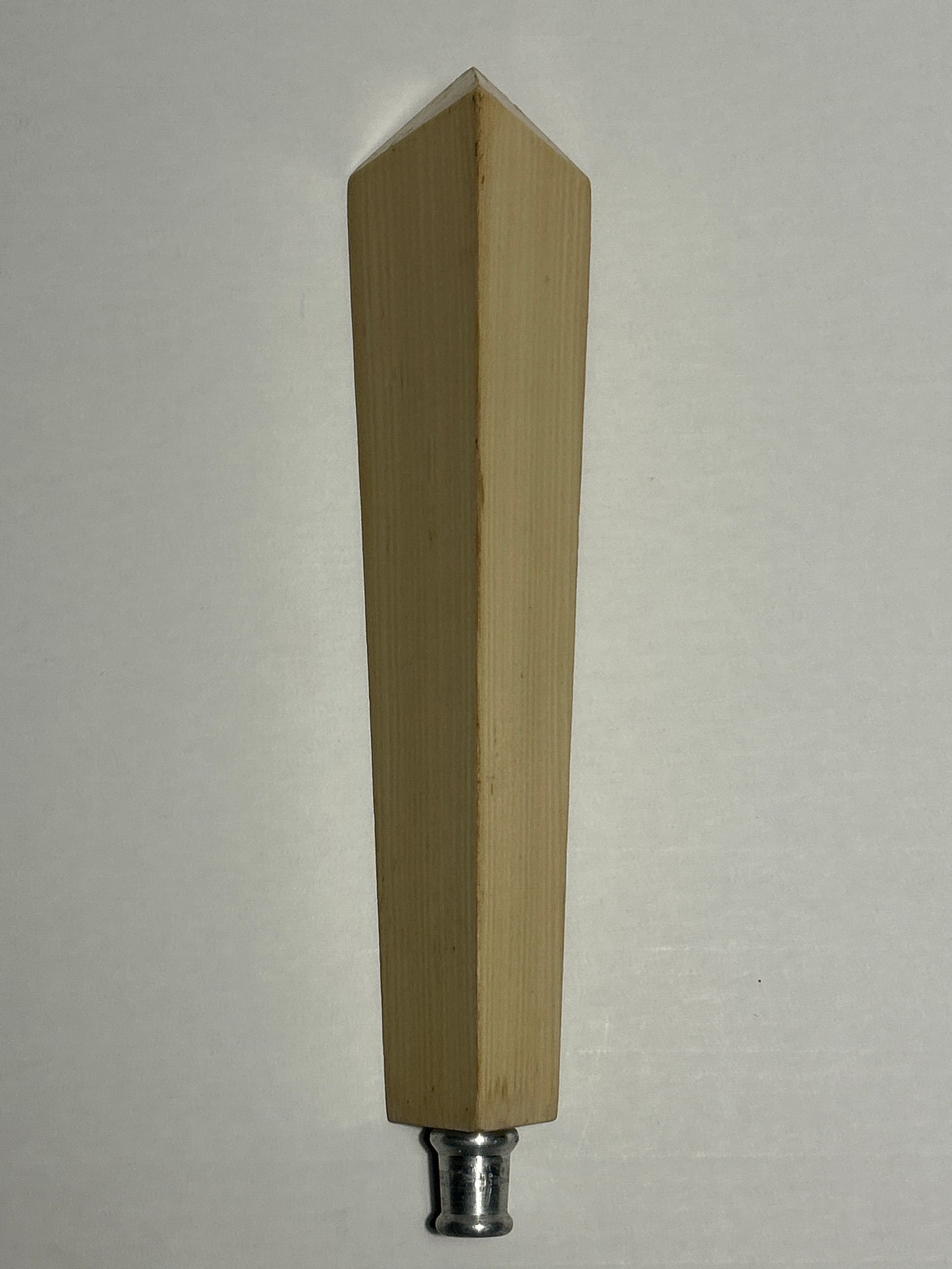 Plain Wooden 3 Sided Tap Handle