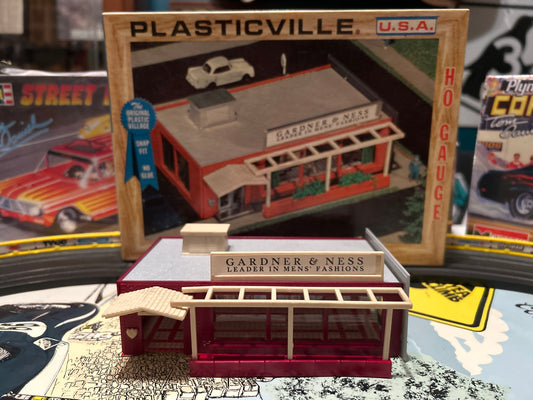 Plasticville Men’s Store