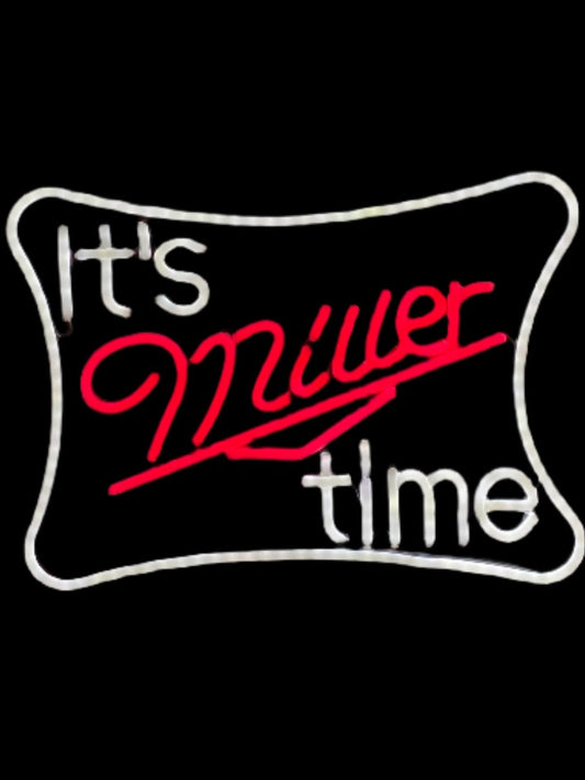 Its Miller Time LED Neon Light