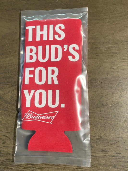 Budweiser Can Koozie