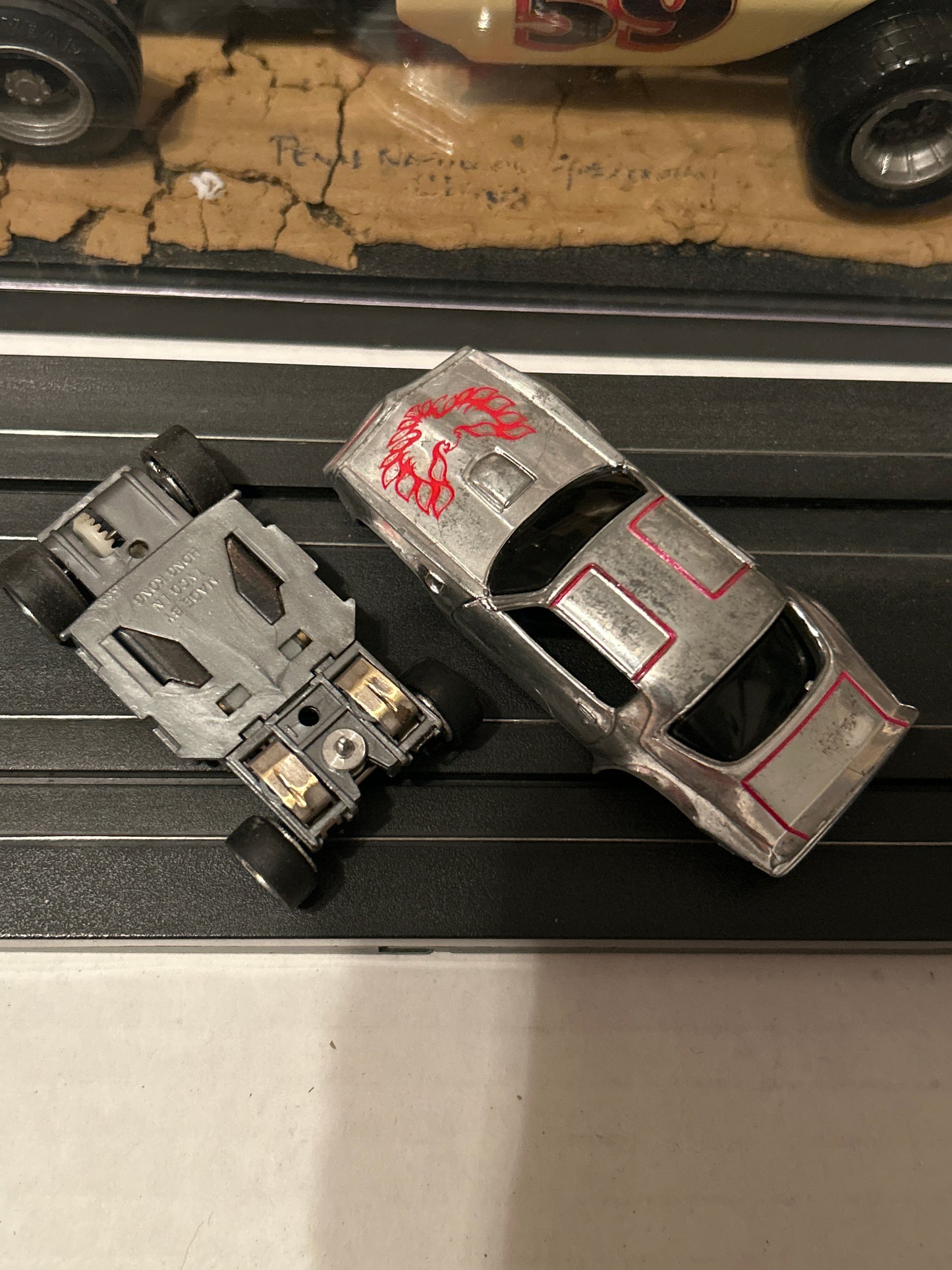 Tyco Firebird Chrome Slot Car