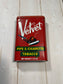 Velvet Pipe and Cigarette Tobacco Tin