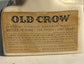 Old Crow 1954 Kentucky Bourbon Wiskey Decanter