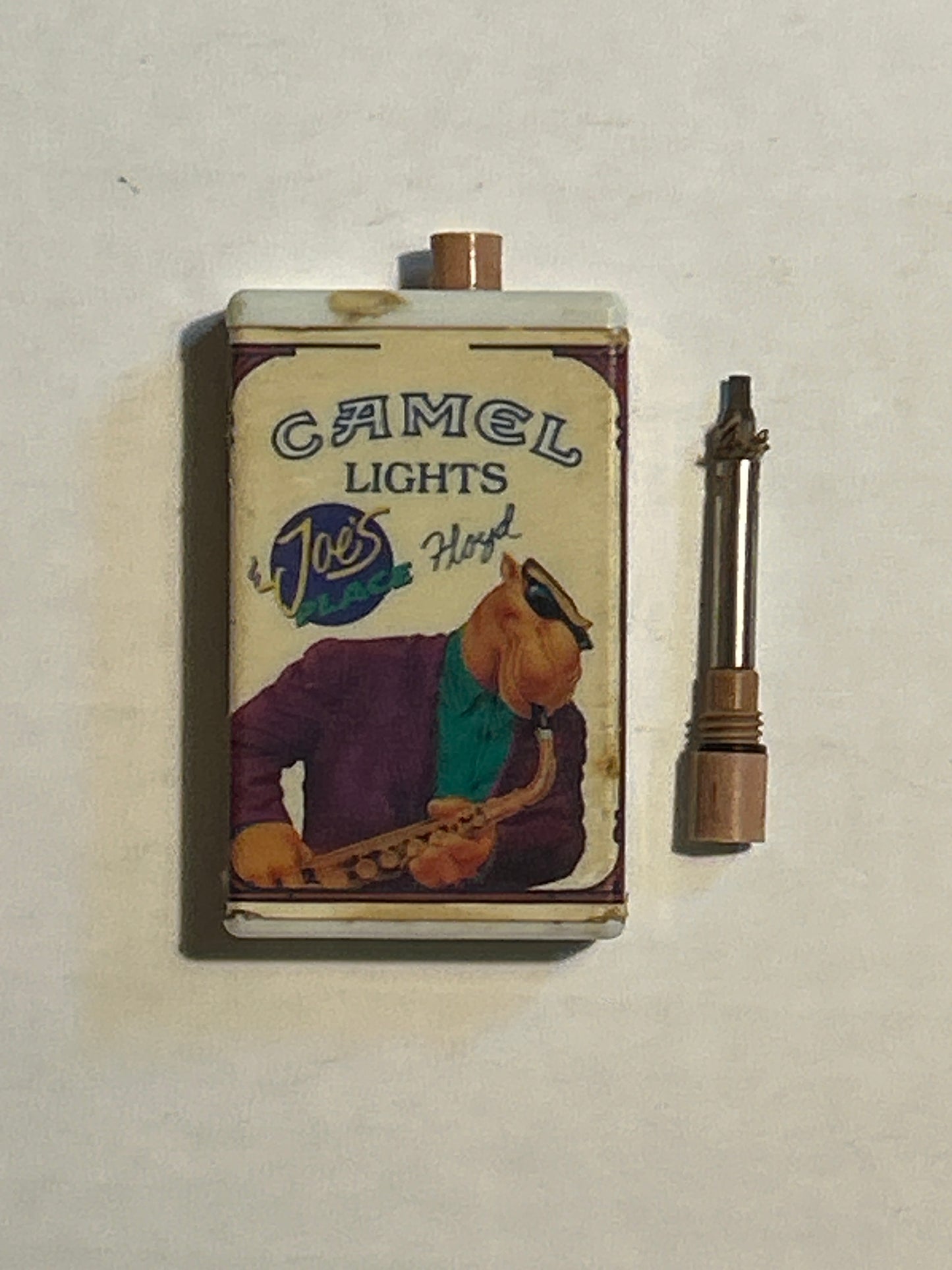 Joe's Place Camel Lights "Floyd" Permanent Match