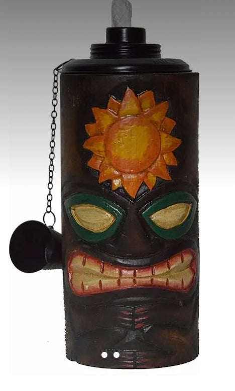 Table Top Tiki Torch