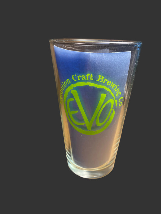 Evo Beer Glass