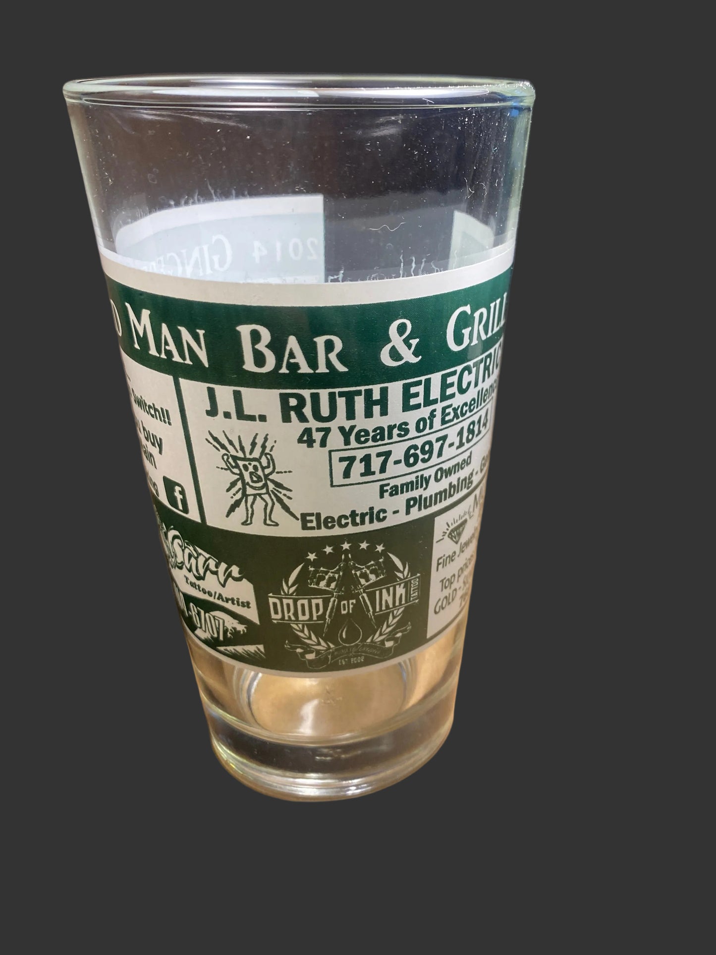 Gingerbread Man Bar & Grill 2014/2015