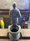 Schmidt’s Beer Cast Metal Bartender Bar Display
