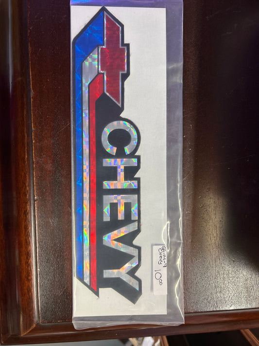Chevy Sticker