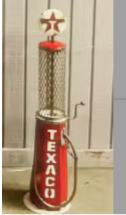 Texaco Pump 34”