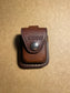 Leather Zippo Holder