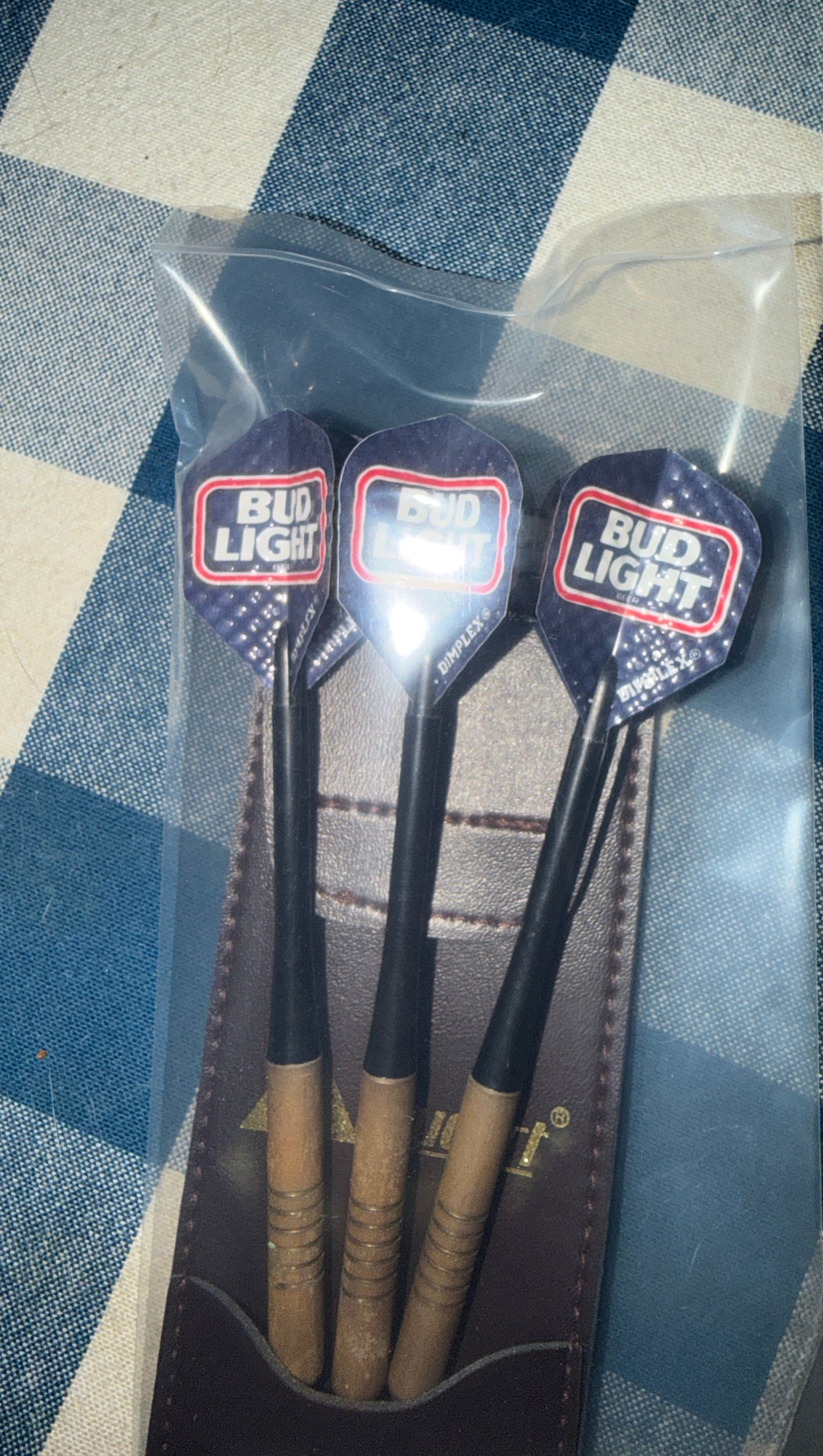 Bud Light Darts W/Case