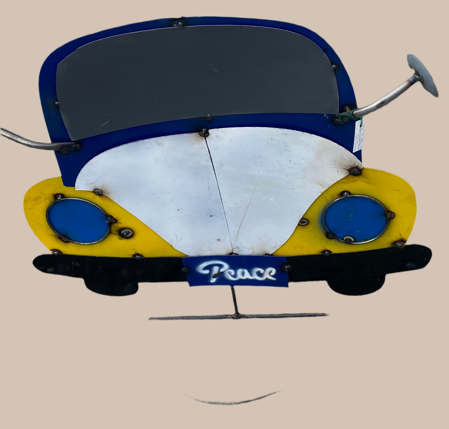 Beetle on stand