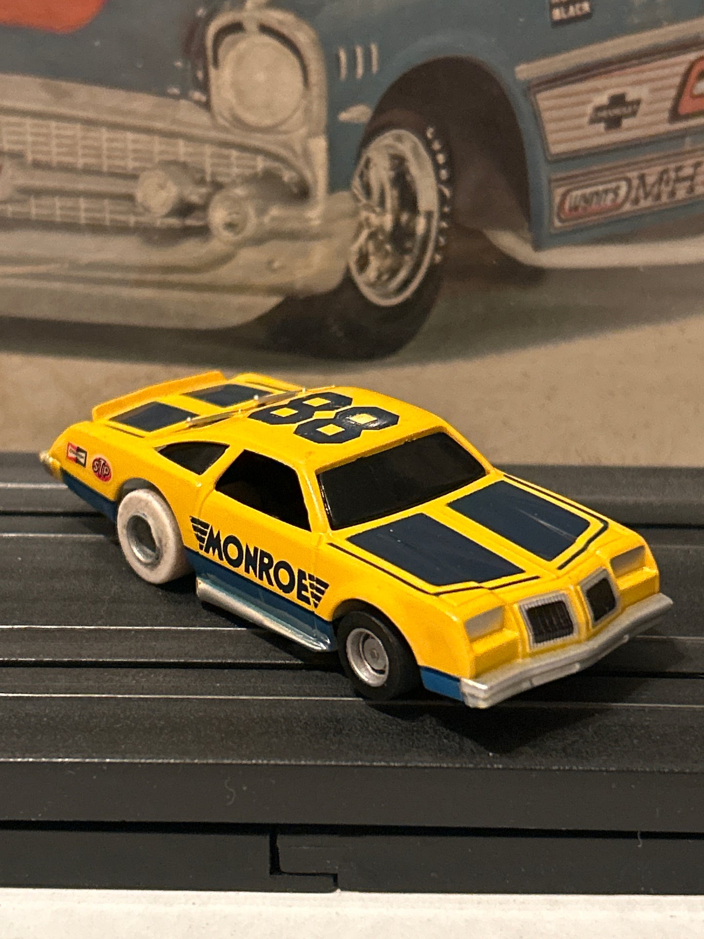 Tyco Oldsmobile Monroe 88 Slot Car