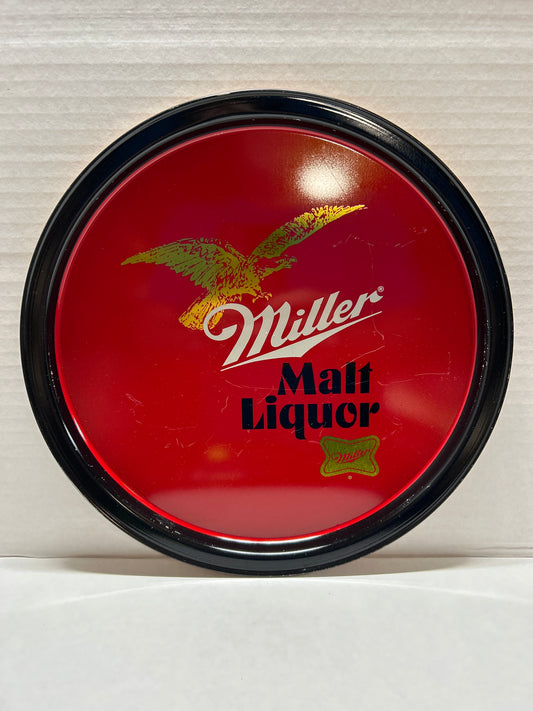 Miller Malt Liquor Beer Tray