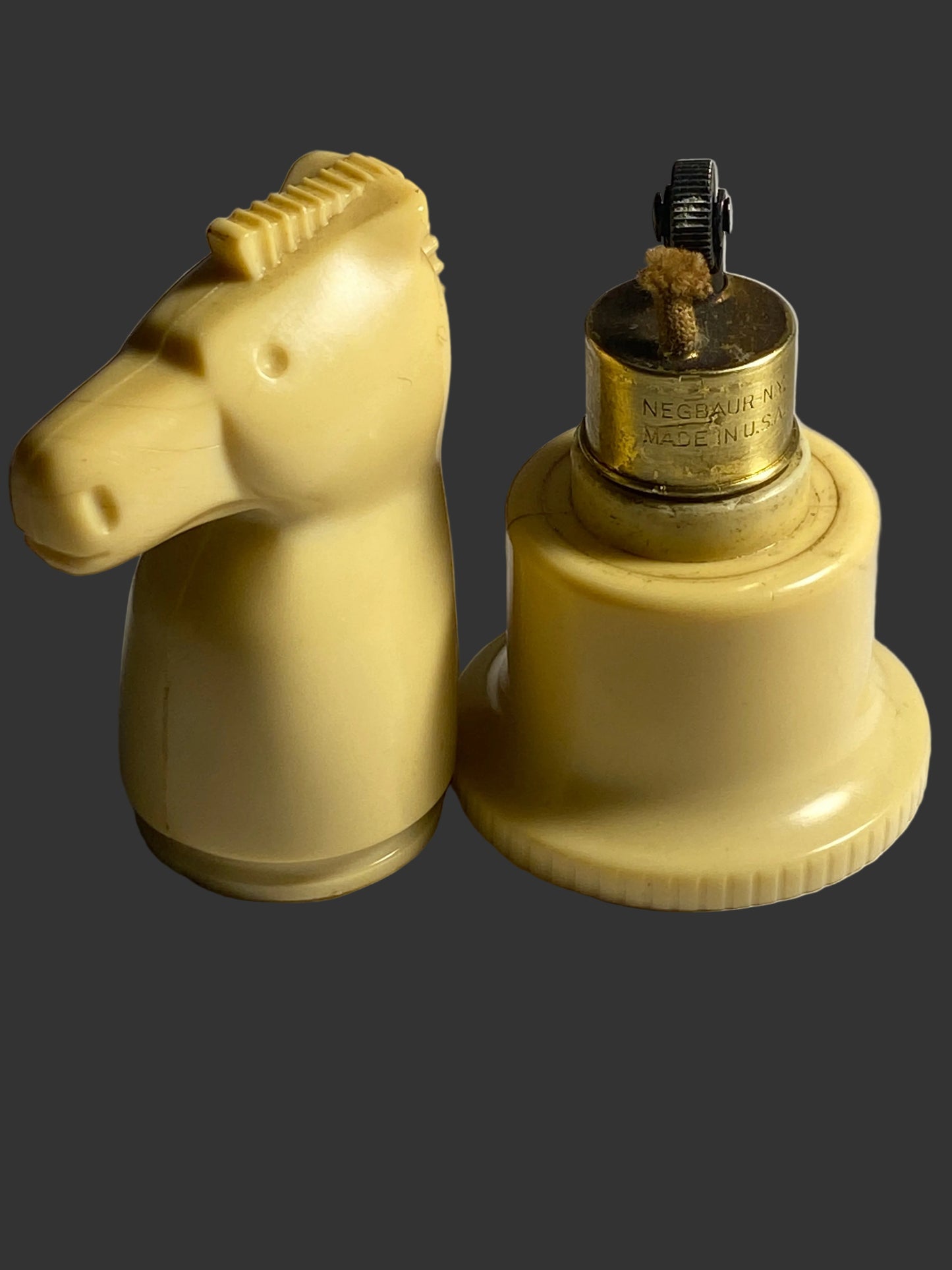 Rook And Knight Lighter Set
