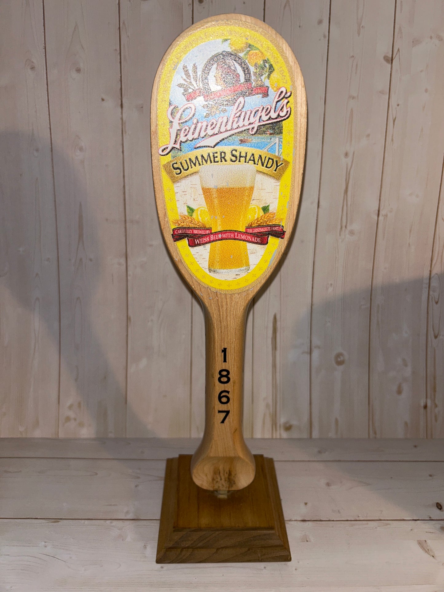 Leinenkugel’s Summer Shandy Tap Handle
