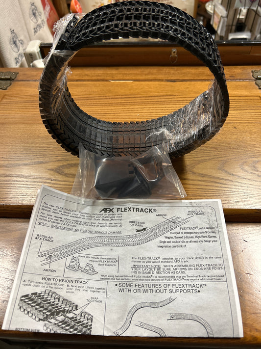 AFX Flex Track w/3 Supports