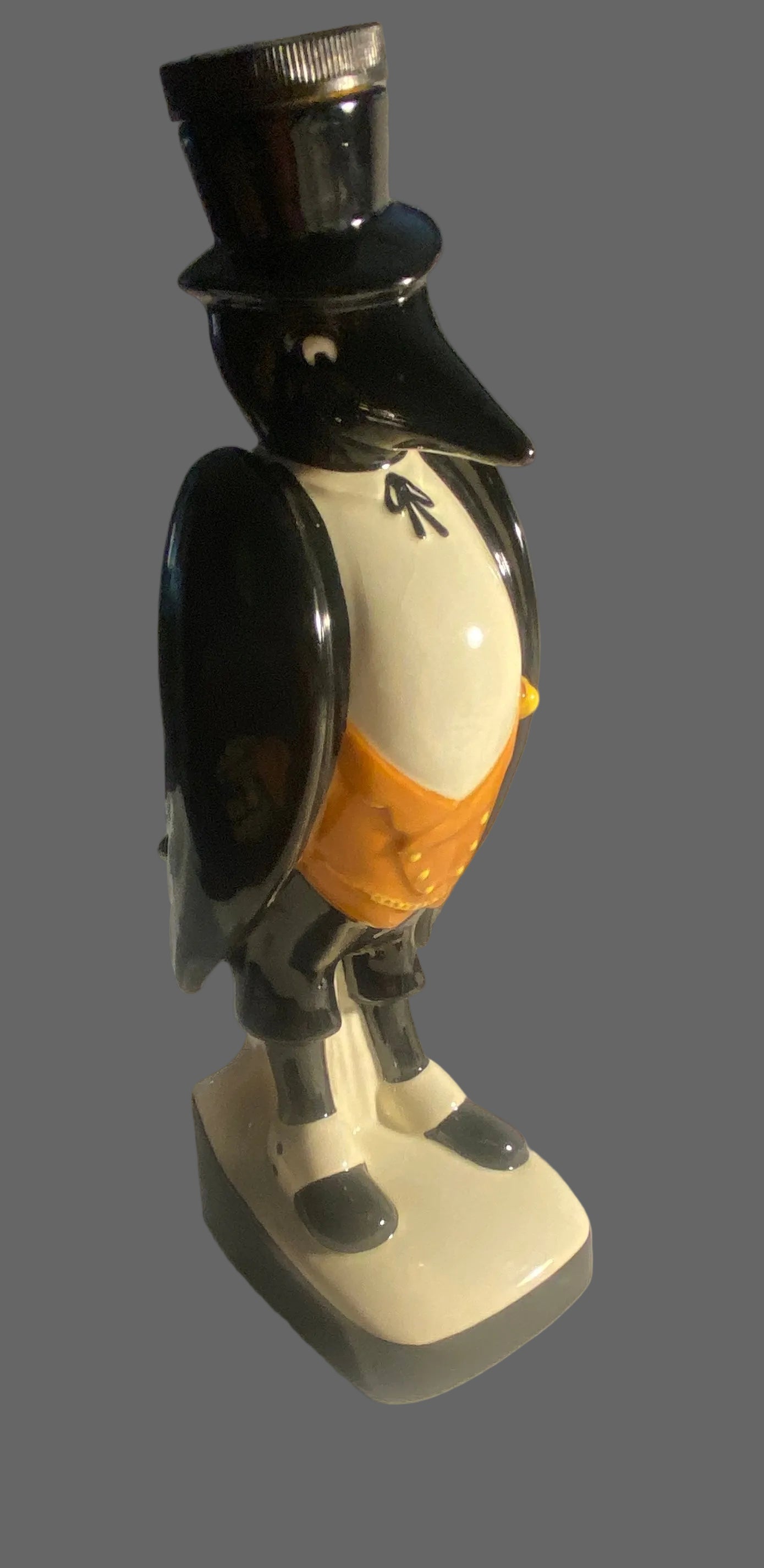 Old Crow 1954 Kentucky Bourbon Wiskey Decanter